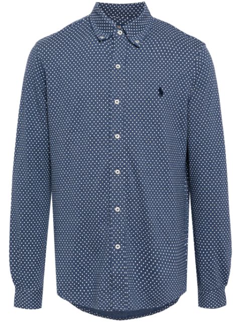 Polo Ralph Lauren polka-dot long-sleeve shirt Men