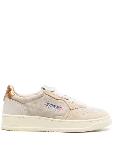 Autry Medalist low-top suede sneakers