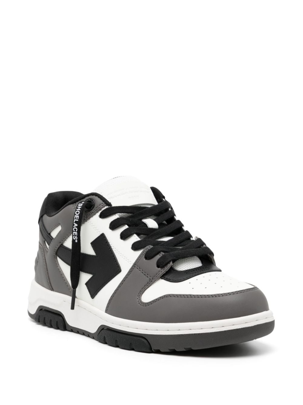 Off-White Out Of Office sneakers - Zwart