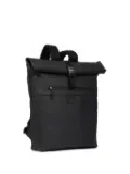 Lancel Victor roll-top backpack - Black