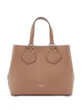 Lancel Neo Izy de Lancel leather tote bag - Brown