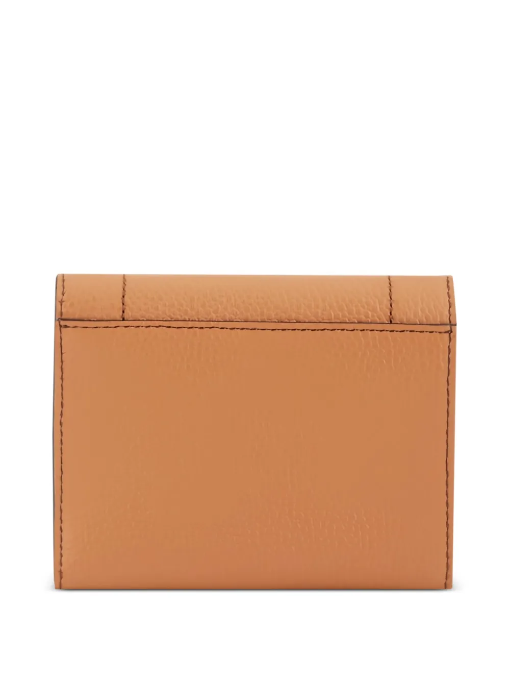 Lancel Minon portemonnee met omslag - Bruin