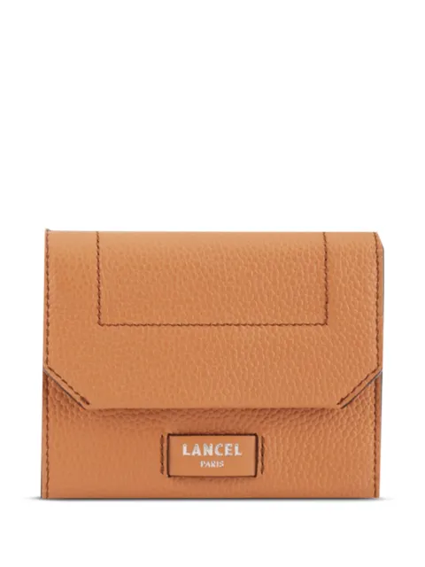 Lancel Minon flap compact wallet