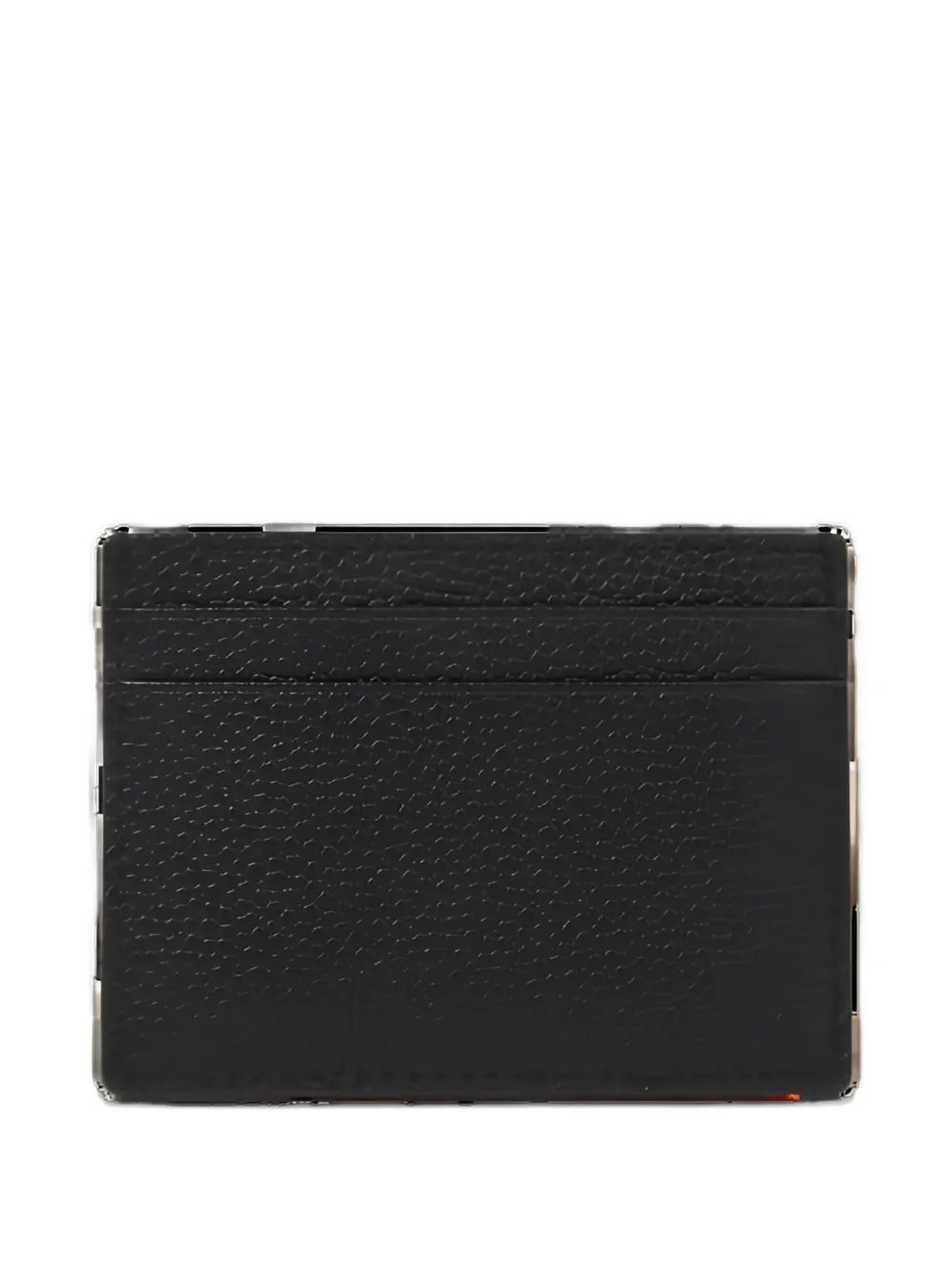 Lancel Ninon leren pasjeshouder - Zwart