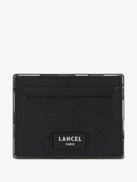 Lancel Ninon leather card holder
