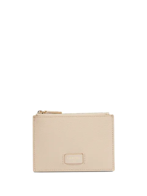Lancel Ninon leather cardholder