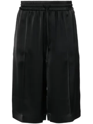 Peter Do PJ サテンショートパンツ | ブラック | FARFETCH JP
