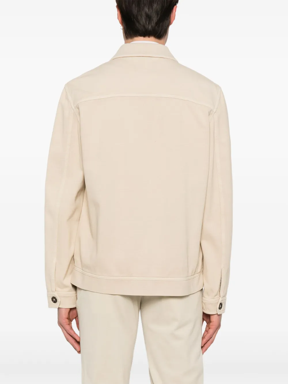 Circolo 1901 Canvas shirtjack Beige