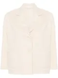 Circolo 1901 jersey blazer - Neutrals