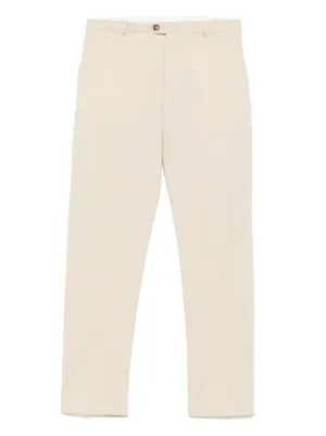 LEMAIRE Big Work Trousers | Neutrals | FARFETCH