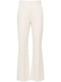 Circolo 1901 jersey flared trousers - Neutrals