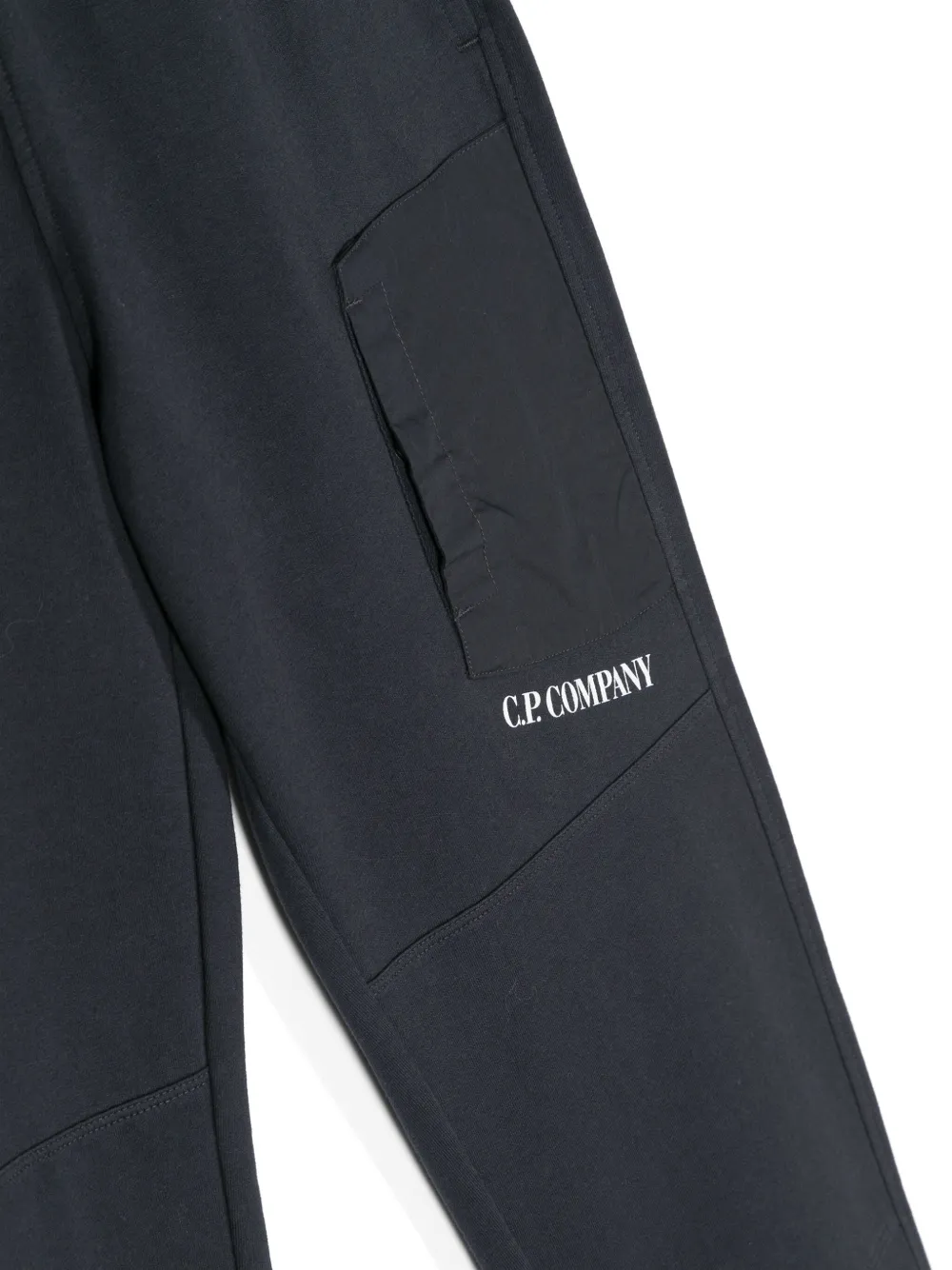 C.P. Company Kids Trainingsbroek met logoprint Blauw