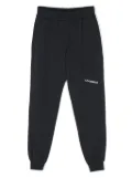 C.P. Company Kids logo-print track pants - Blue