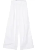 ASPESI high-waist palazzo pants - White