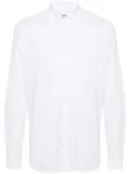 ASPESI jersey cotton shirt - White