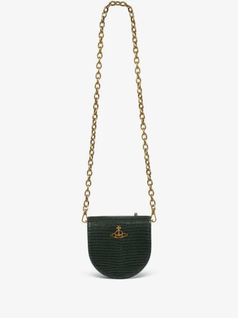 Vivienne Westwood bolsa crossbody Lizard