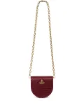 Vivienne Westwood Lizard saddle crossbody bag - Red