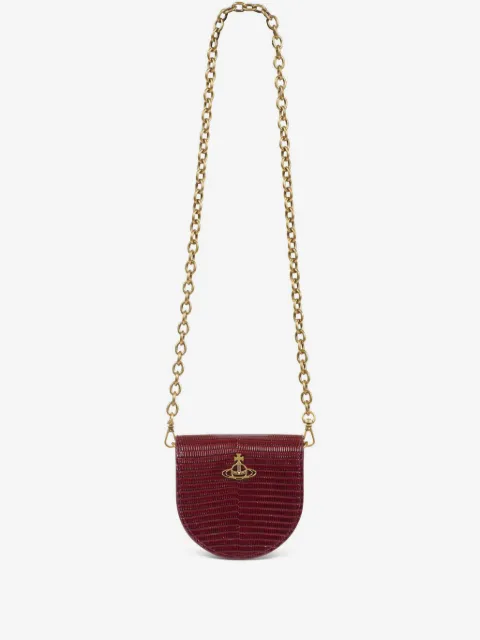 Vivienne Westwood bolsa crossbody Lizard