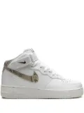 Nike Air Force 1 '07 Mid ""White/Snake Swoosh"" sneakers