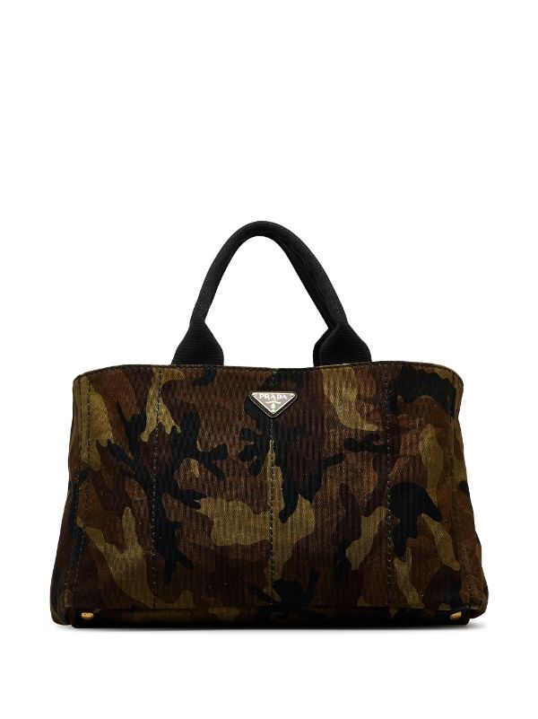 Prada camouflage outlet bag