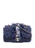 CHANEL Pre-Owned 2005-2006 tweed shoulder bag - Purple