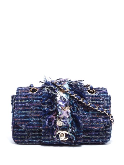 CHANEL 2005-2006 tweed shoulder bag Women