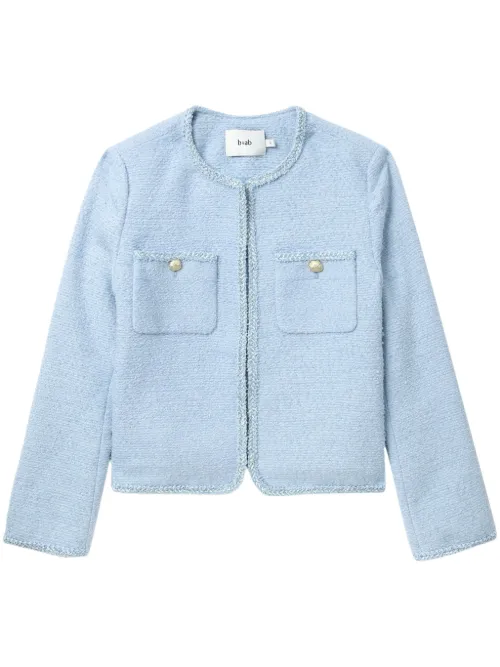 Veste en tweed à bords tressés - b+ab - Modalova