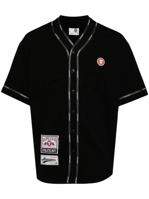 Chemise à finitions à logo - AAPE BY *A BATHING APE® - Modalova
