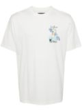 Musium Div. Van Gogh-print cotton T-shirt - White