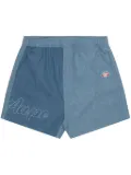 AAPE BY *A BATHING APE® colour-block track shorts - Blue