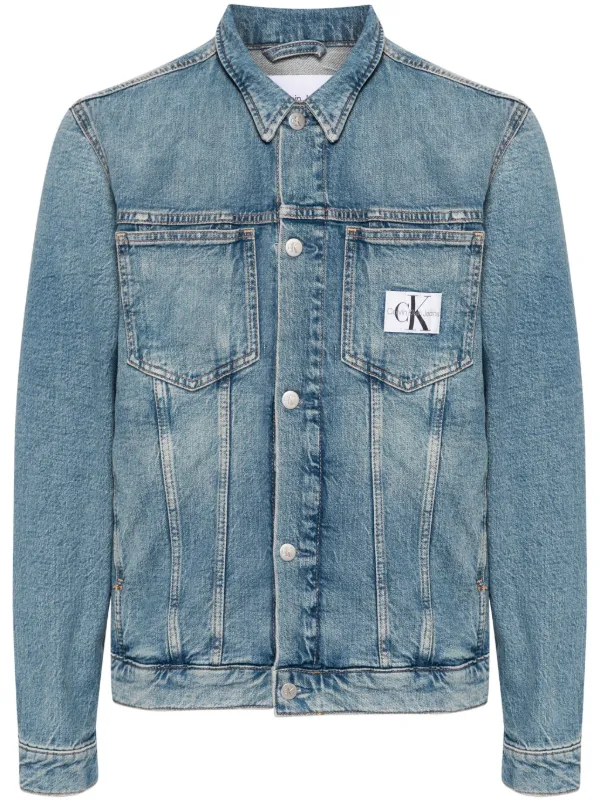 Calvin klein jacket denim on sale