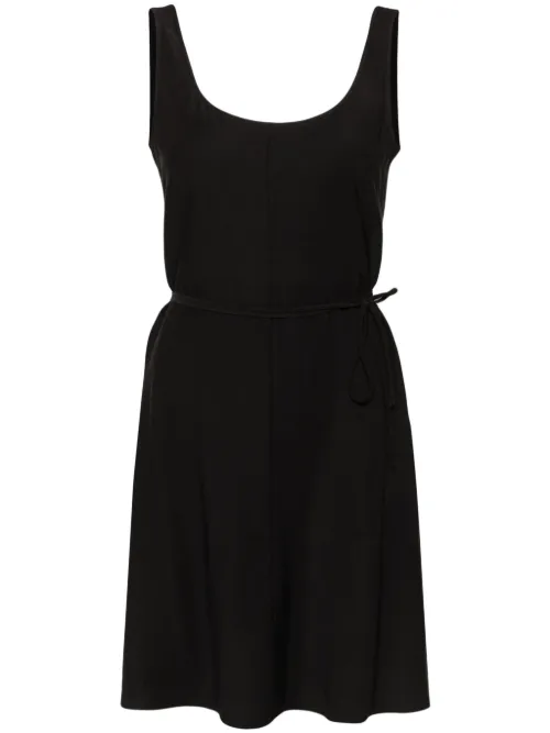 Robe courte à encolure ronde - Calvin Klein Jeans - Modalova
