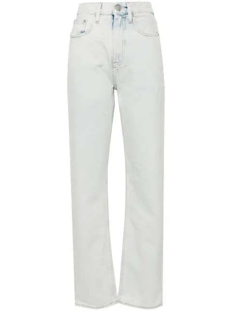 Calvin Klein Jeans high-rise straight-leg jeans