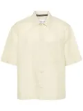 Calvin Klein Jeans patch-pocket short-sleeve shirt - LFU Green Haze