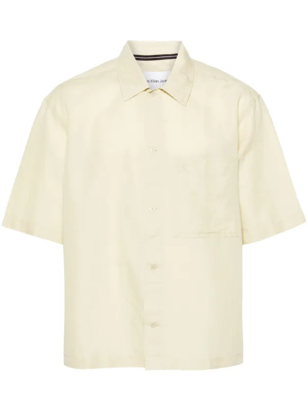 Calvin Klein Jeans ショートスリーブ シャツ - Farfetch