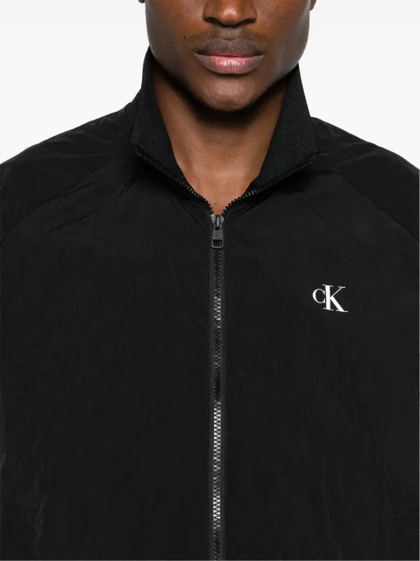 Calvin Klein Jeans ジップアップ ボンバージャケット