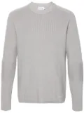 Calvin Klein fine-knit crew-neck jumper - P8N Silver Sconce