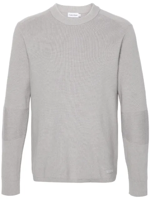 Calvin Klein fine-knit crew-neck jumper