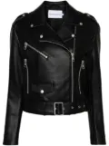 Calvin Klein Jeans belted biker jacket - BEH CK BLACK