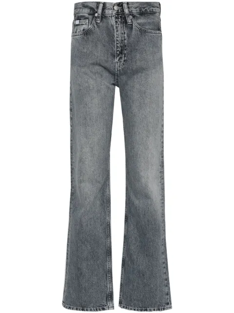 Calvin Klein Jeans high-rise straight jeans