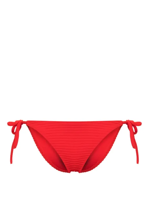 Calvin Klein ribbed-knit bikini bottoms
