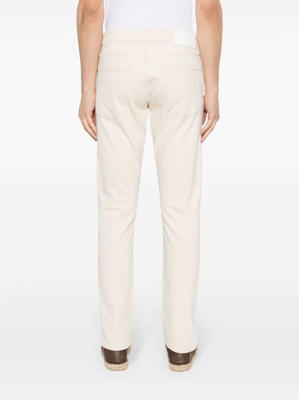 Calvin Klein Low waist skinny jeans Beige