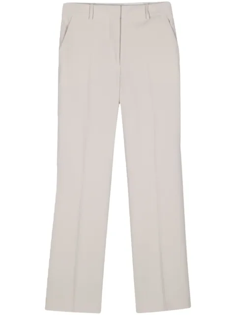 Calvin Klein slim-fit cotton trousers