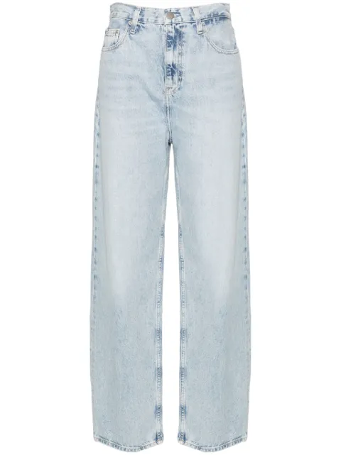 Calvin Klein Jeans high-rise wide-leg jeans