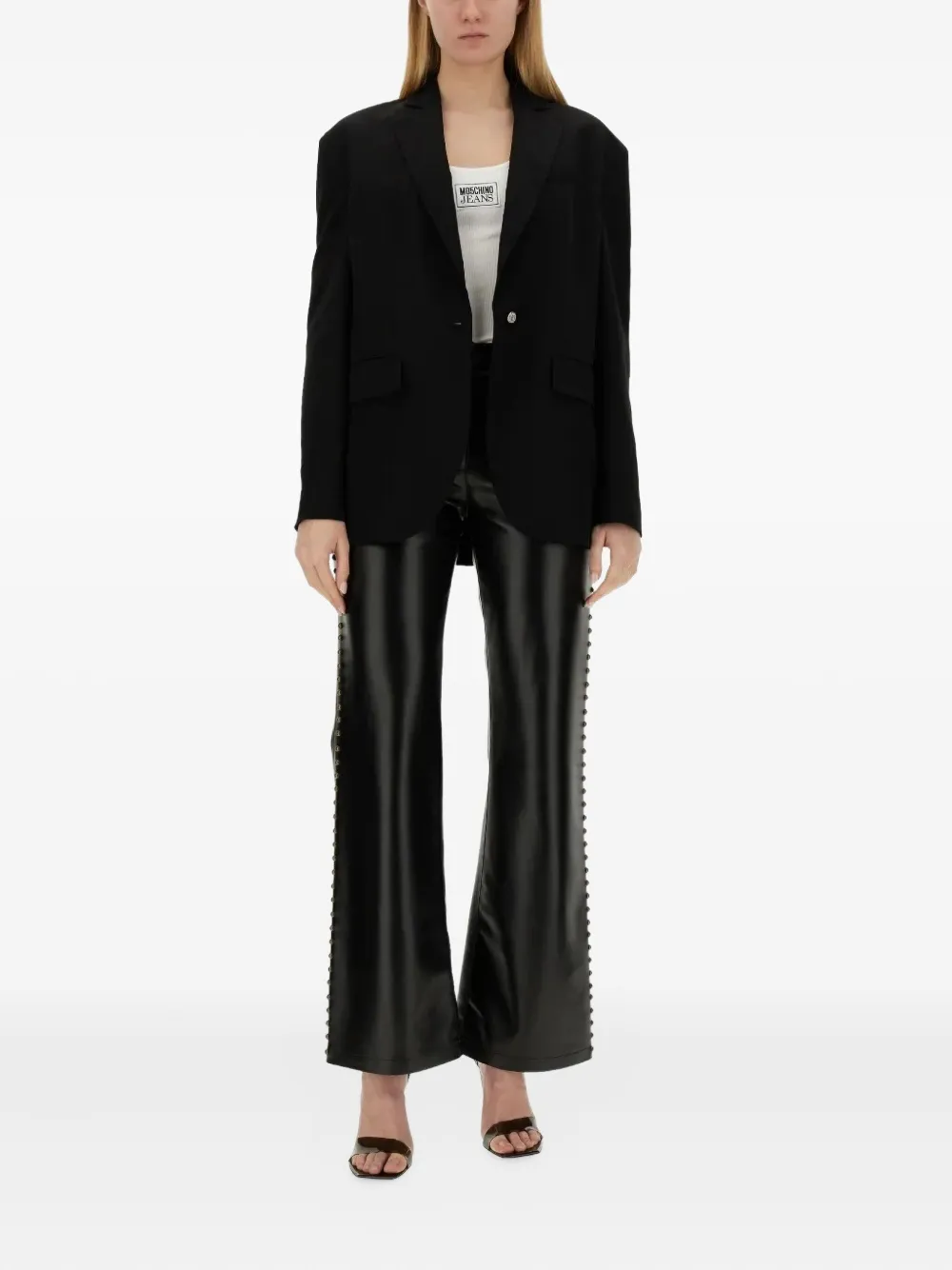 MOSCHINO JEANS chamarra con botones | Blazers | Image 2