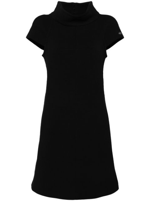 CHANEL 2000 CC mock-neck minidress Women