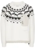 and Wander Lopi sweater - White