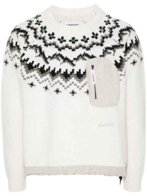 and Wander Lopi sweater