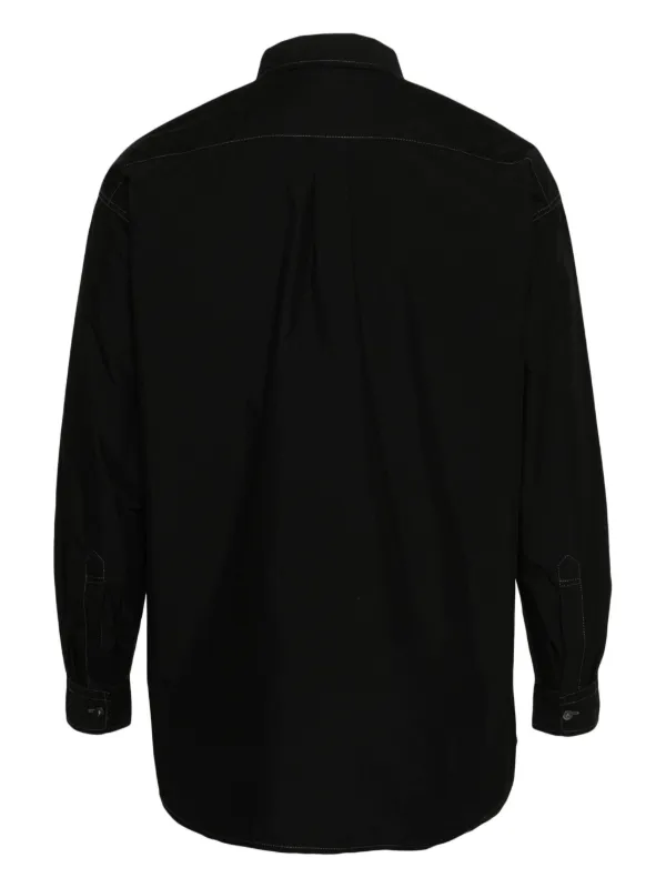 And Wander CORDURA® Typewriter Shirt | Black | FARFETCH