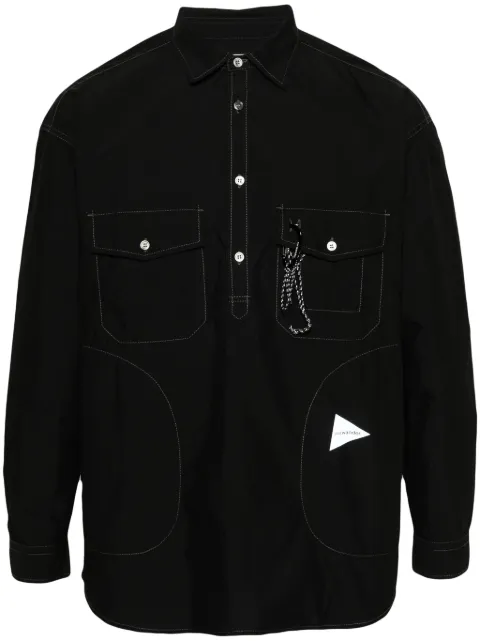 and Wander camisa CORDURA® Typewriter